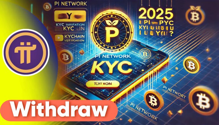 Pi Network KYC अपडेट: 2025 में Pi कॉइन कैसे विदड्रॉ करें?