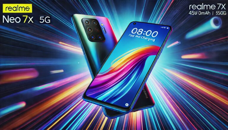 Realme Neo 7X 5G: लॉन्च से पहले ही मचा रहा धूम, दमदार फीचर्स और कीमत का खुलासा!