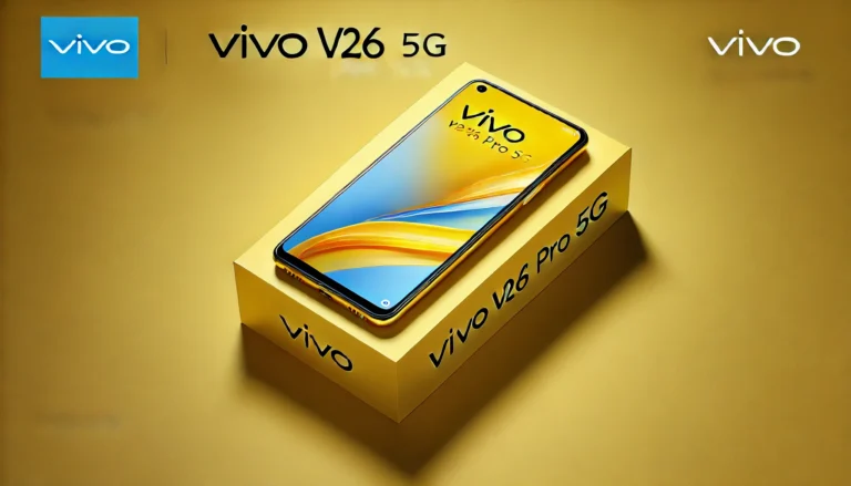 Vivo V26 Pro 5G Cooling system gaming phone