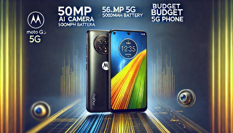 Moto G85 5G: सस्ता 5G फोन, 50MP कैमरा और 5000mAh बैटरी के साथ!