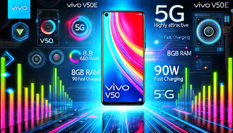 Vivo V50e 5G भारत में लॉन्च! जानें दमदार फीचर्स और कीमत