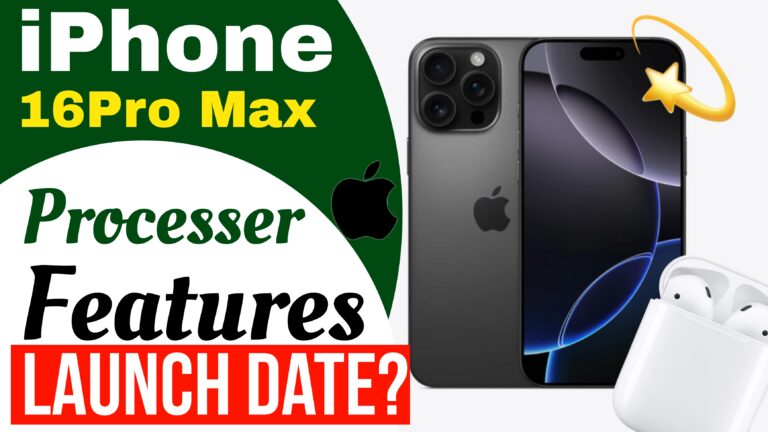 iPhone 16 Pro Max: 48MP कैमरा और A19 चिप वाला धांसू स्मार्टफोन, जानें कीमत और लॉन्च डेट