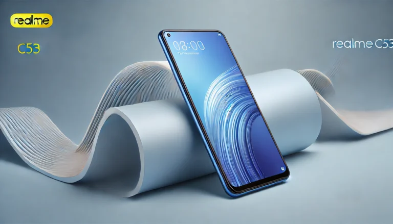 Realme C53 5G Review: 50MP कैमरा, 5000mAh बैटरी और 5G कनेक्टिविटी – जानें इसकी कीमत और फीचर्स!