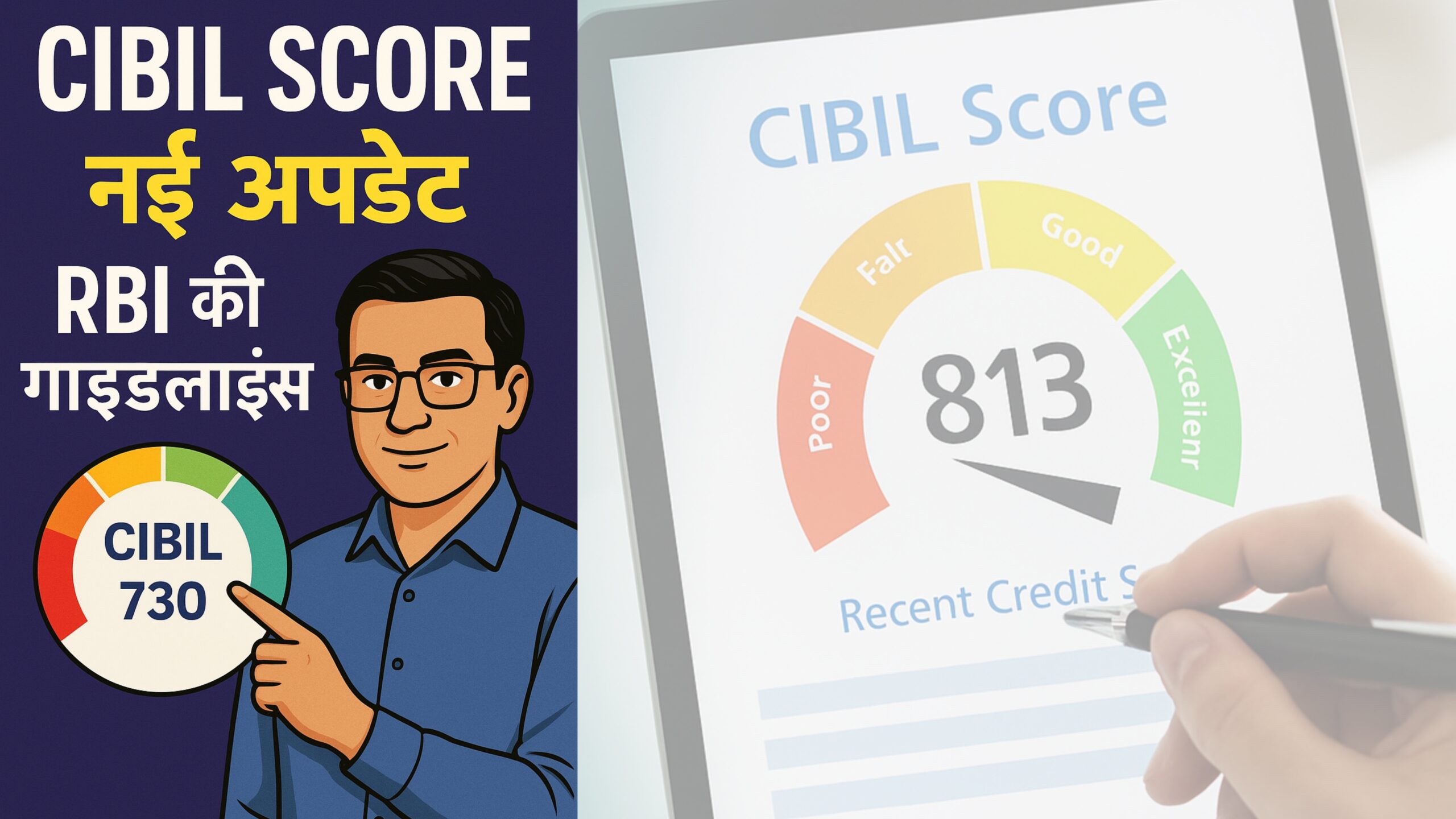 CIBIL Score New Rule 2025: लोन लेना अब हुआ और आसान – RBI के 6 नए नियम जो हर व्यक्ति को जानने चाहिए