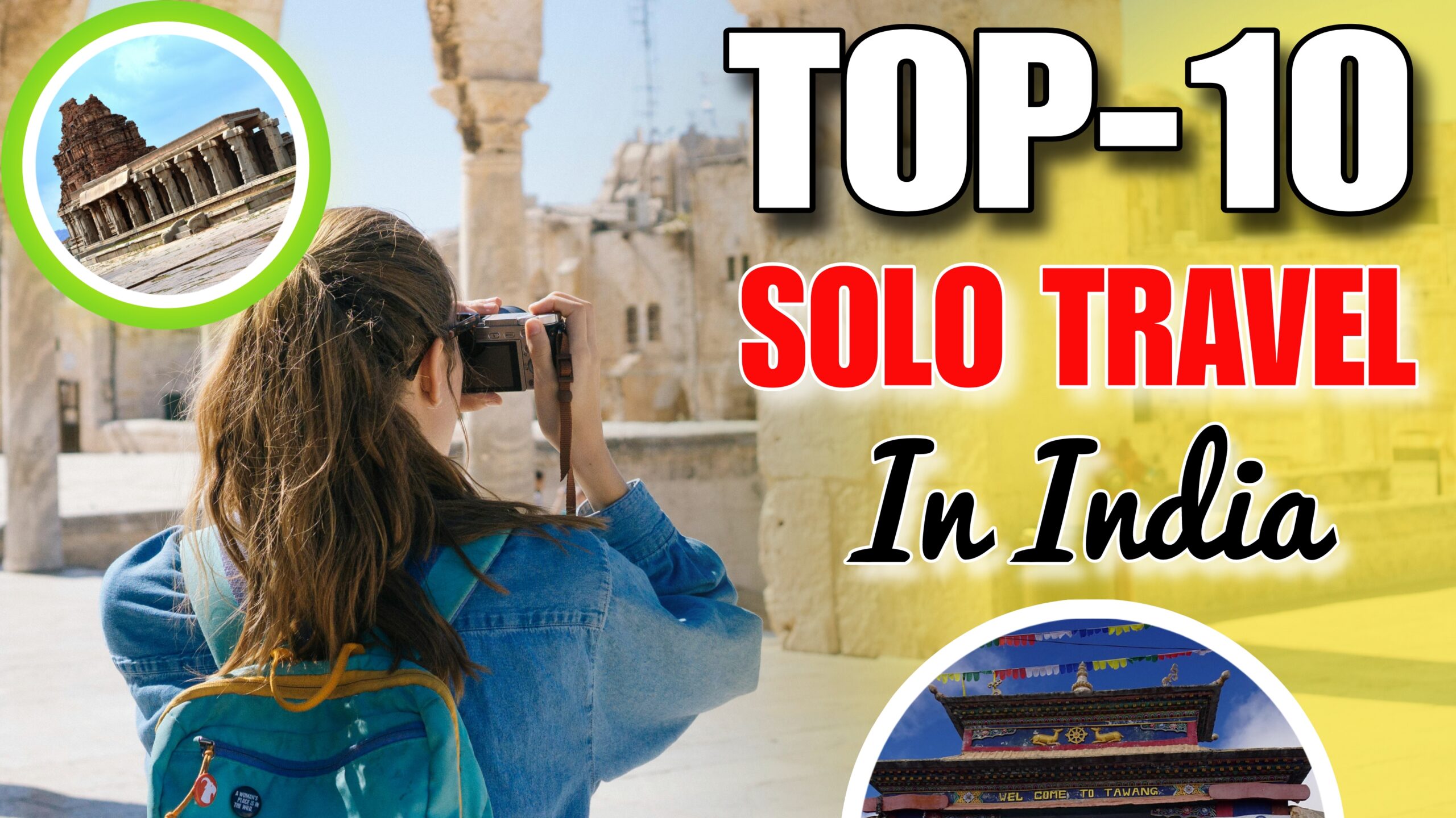 Top 10 offbeat places in india for solo travel