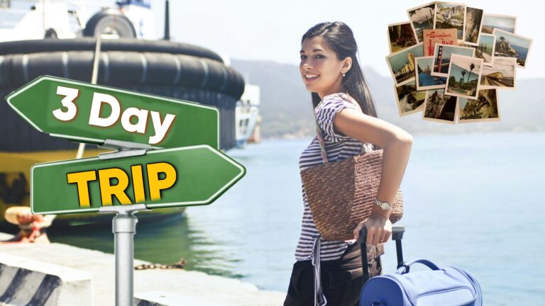 Stuck on Where to Go for a 3-Day Trip in India? Here Are 7 Ideas That Actually Work