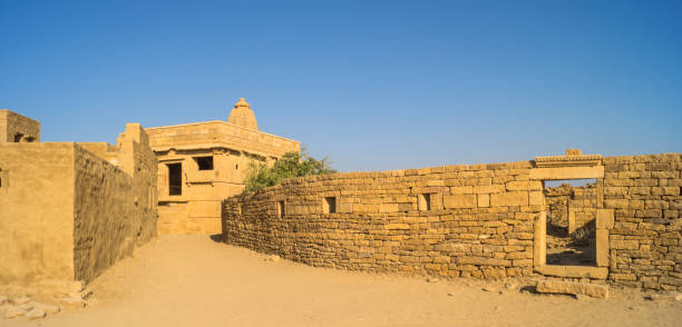 Which Is the Ghost Village in India?