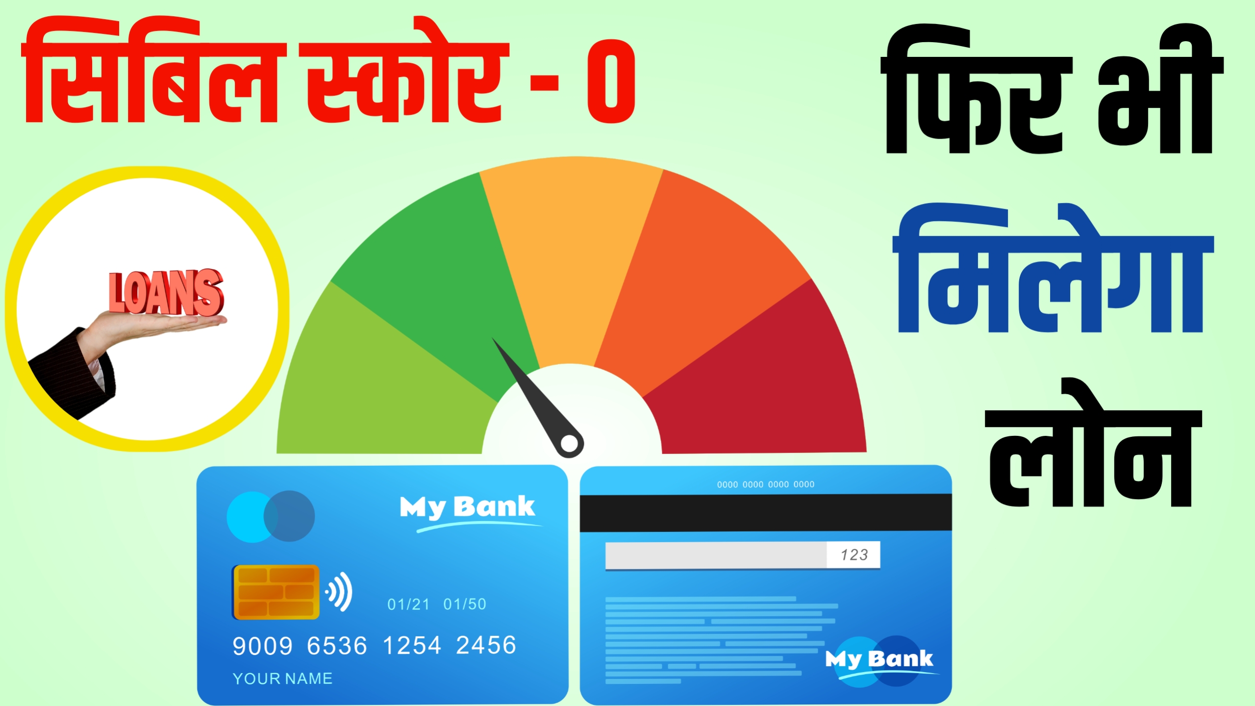 Zero CIBIL Score पर भी पर्सनल लोन मिलेगा – जानिए कैसे